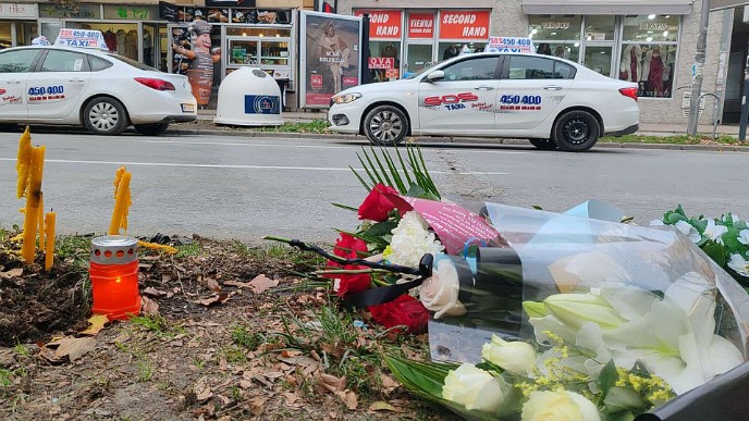 Taksisti odali počast kolegi